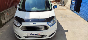 Ford Courier 2014–2023 Motora pārsega deflektors EuroCap foto 2