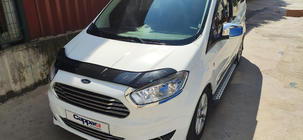 Ford Courier 2014–2023 Motora pārsega deflektors EuroCap foto 3