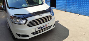 Ford Courier 2014–2023 Motora pārsega deflektors EuroCap foto 4