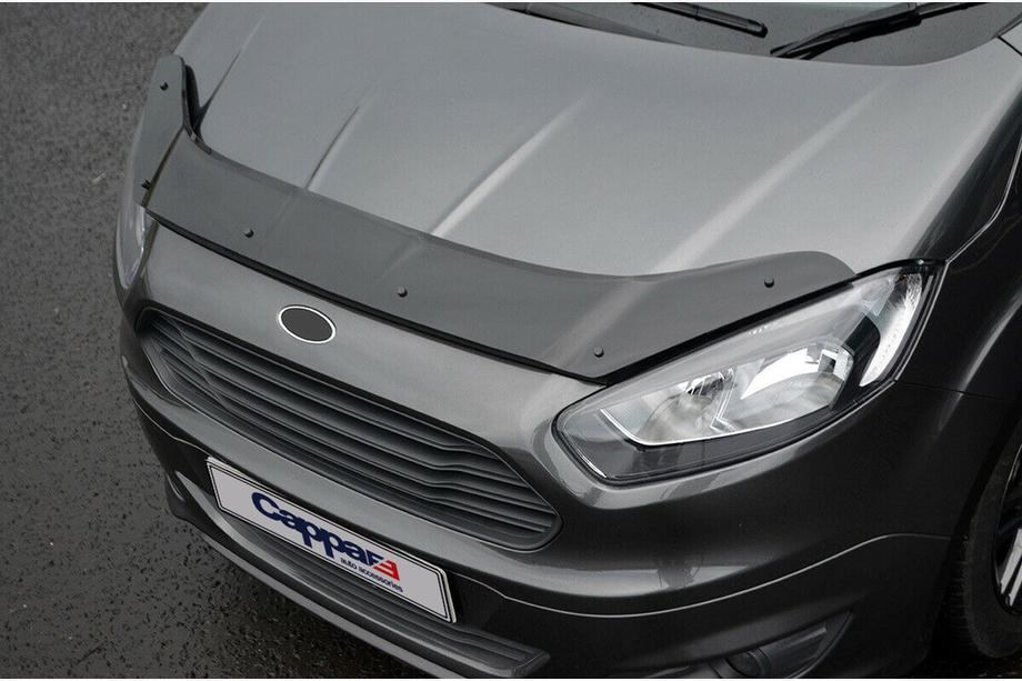 Ford Courier 2014–2023 Motora pārsega deflektors EuroCap Foto 12