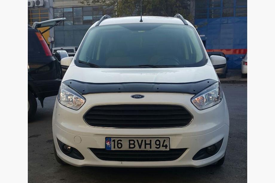 Ford Courier 2014–2023 Motora pārsega deflektors EuroCap Foto 7
