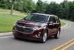 Chevrolet Traverse krosovera apskats foto 1