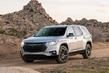Chevrolet Traverse krosovera apskats foto 12