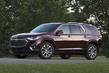 Chevrolet Traverse krosovera apskats foto 3