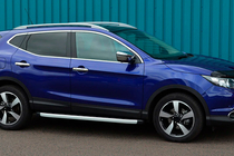 Nissan Qashqai 2010–2014 Sānu pakāpieni Fullmond (2 gab., alumīnijs) foto 3