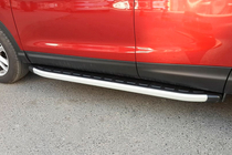 Nissan Qashqai 2010–2014 Sānu pakāpieni Fullmond (2 gab., alumīnijs) foto 2