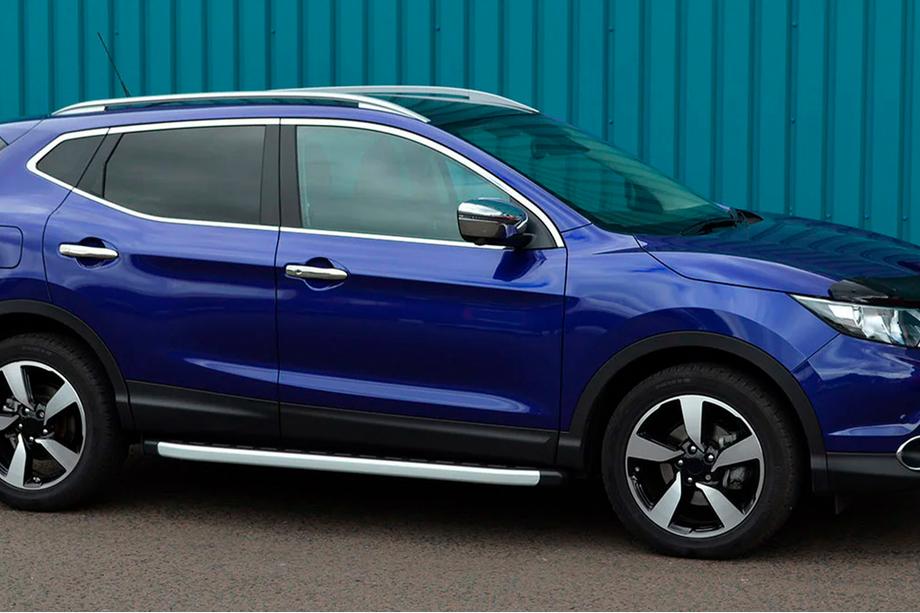 Nissan Qashqai 2010–2014 Sānu pakāpieni Fullmond (2 gab., alumīnijs) Garā riteņbāze Foto 3