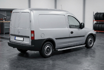 Opel Combo 2002–2012 Sānu pakāpieni Fullmond (2 gab., alumīnijs) foto 1