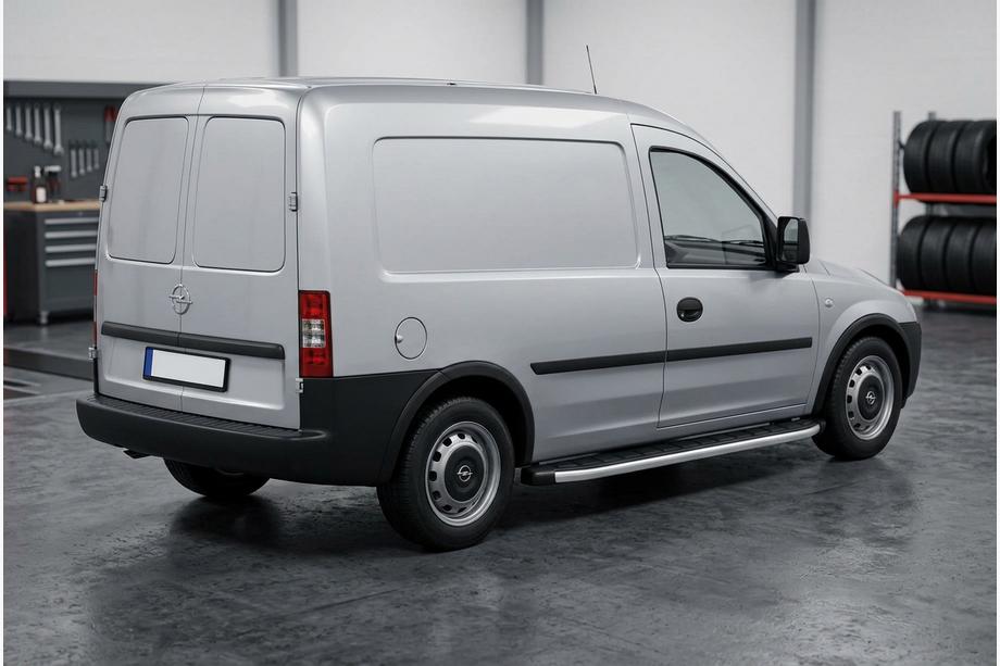 Opel Combo 2002–2012 Sānu pakāpieni Fullmond (2 gab., alumīnijs) Image