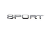 Range Rover Sport 2005–2013 Uzraksts Sport (hroms) foto 2