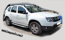Renault Duster 2008–2017 Sānu pakāpieni Allmond Grey (2 gab., alumīnijs) foto 5