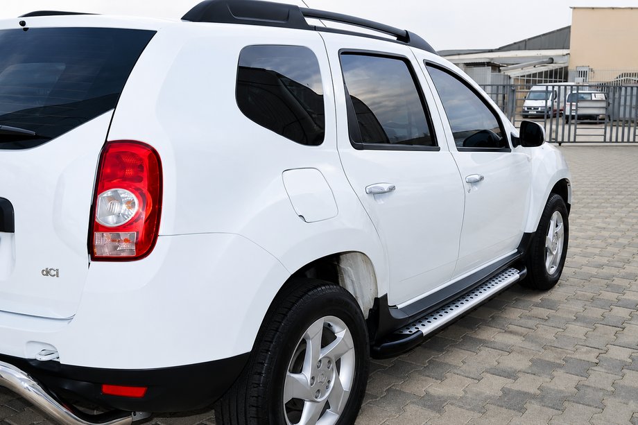 Renault Duster 2008–2017 Sānu pakāpieni Allmond Grey (2 gab., alumīnijs) Image