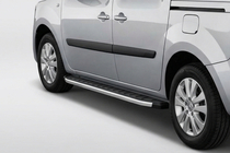 Renault Kangoo 2008–2020 Sānu pakāpieni Fullmond (2 gab., alumīnijs) foto 1