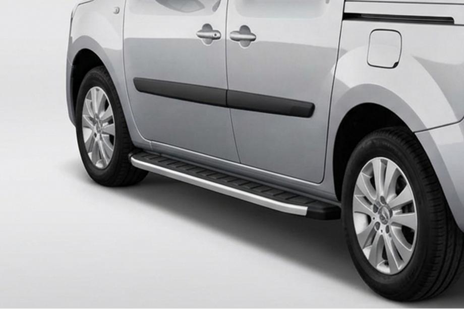 Renault Kangoo 2008–2020 Sānu pakāpieni Fullmond (2 gab., alumīnijs) Image