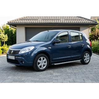 Sānu pakāpieni Fullmond (2 gab., alumīnijs) Dacia Sandero 2007–2013 foto 1
