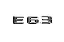 Mercedes E-klase W213 2016–2023 Uzraksts E63 foto 2