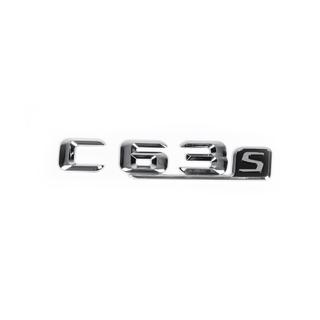 Uzraksts C63 Mercedes C-class W205 2014–2021 foto 2
