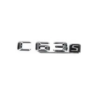 Uzraksts C63 foto 2