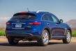 Infiniti QX70 krosovera apskats foto 2