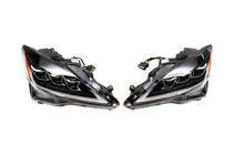 Lexus IS 2005–2013 Priekšējie lukturi 3-LED (2 gab.) foto 3