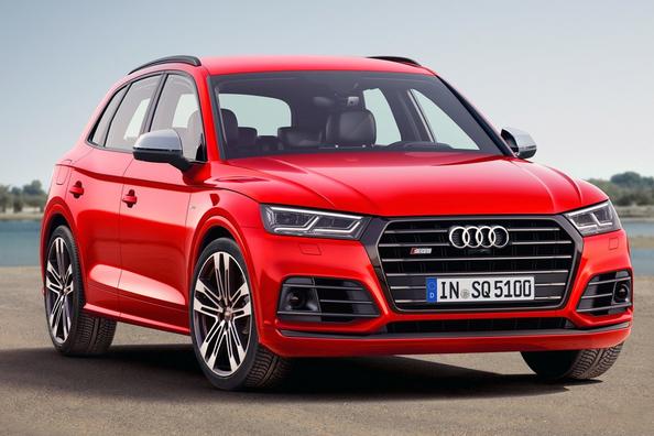 Sportiskā krosovera Audi SQ5 versija