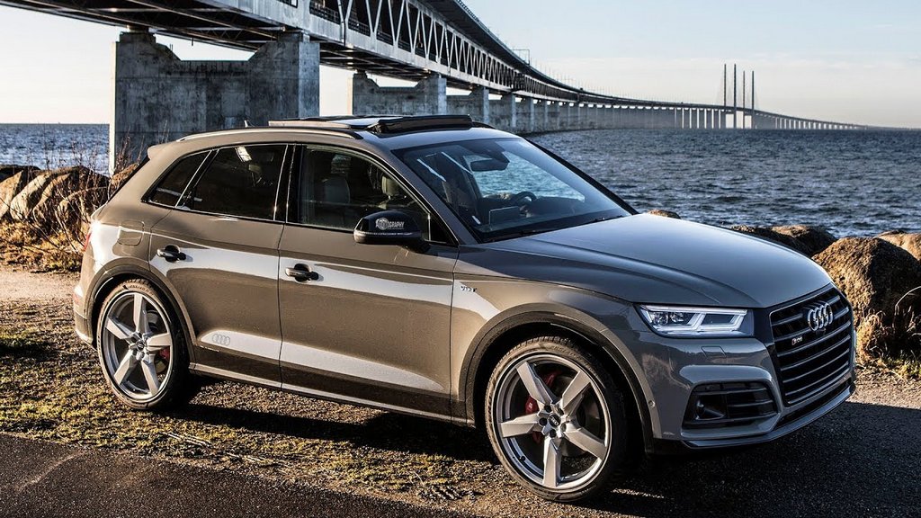 Sportiskā krosovera Audi SQ5 versija