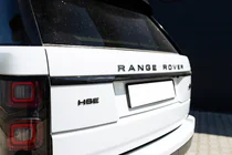 Range Rover IV L405 2013–2021 Aizmugurējie lukturi Glonn Black dizains (2 gab.) foto 3