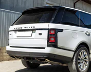 Range Rover IV L405 2013–2021 Aizmugurējie lukturi Glonn Black dizains (2 gab.) foto 1