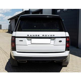 Aizmugurējie lukturi Glonn Black dizains (2 gab.) Range Rover IV L405 2013–2021 foto 2