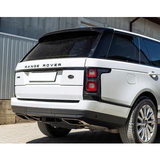 Aizmugurējie lukturi Glonn Black dizains (2 gab.) Range Rover IV L405 2013–2021 foto 1