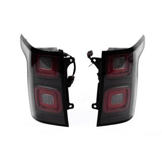 Aizmugurējie lukturi Glonn Black dizains (2 gab.) Range Rover IV L405 2013–2021 foto 4