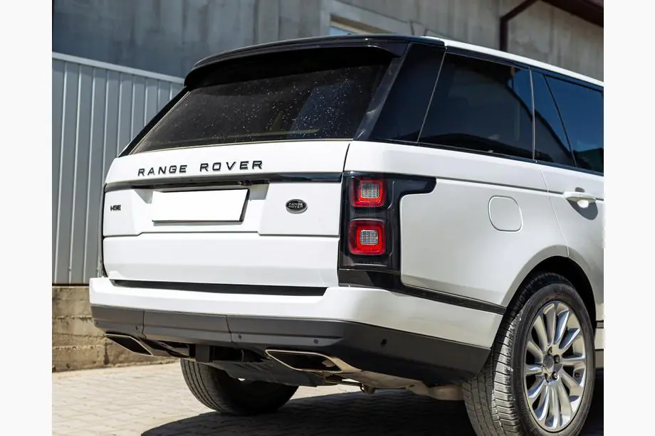 Range Rover IV L405 2013–2021 Aizmugurējie lukturi Glonn Black dizains (2 gab.) Image