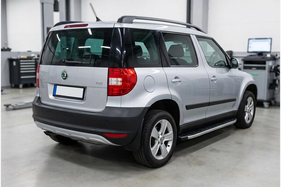 Skoda Yeti 2009–2017 Sānu sliekšņi Fullmond (2 gab., alumīnija) Foto 1