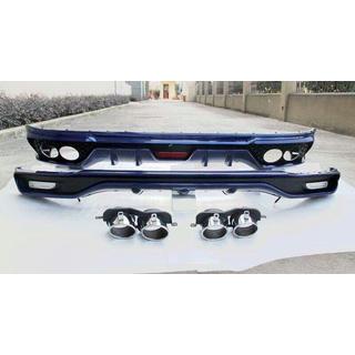 SportKit virsbūves bodykit komplekts (krāsošanai) foto 4