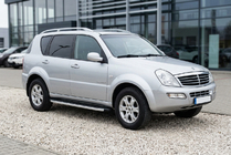 SsangYong Rexton I 2001–2017 Sānu sliekšņi Fullmond (2 gab., alumīnija) 2005-2012 foto 1