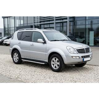 Sānu sliekšņi Fullmond (2 gab., alumīnija) SsangYong Rexton I 2001–2017 foto 1