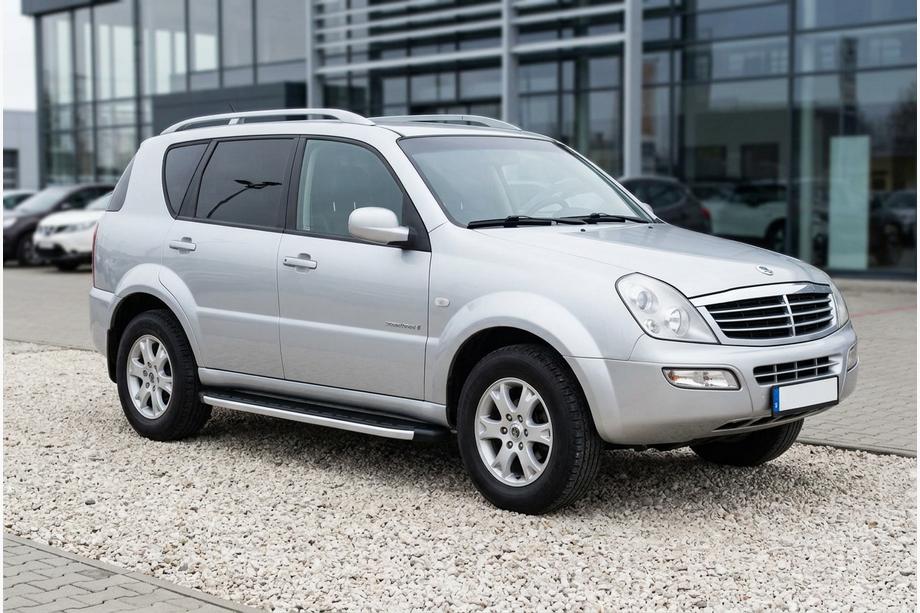SsangYong Rexton I 2001–2017 Sānu sliekšņi Fullmond (2 gab., alumīnija) 2005-2012 Image