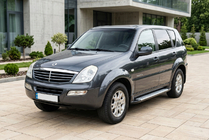 SsangYong Rexton I 2001–2017 Sānu pakāpieni Allmond Grey (2 gab., alumīnijs) foto 1