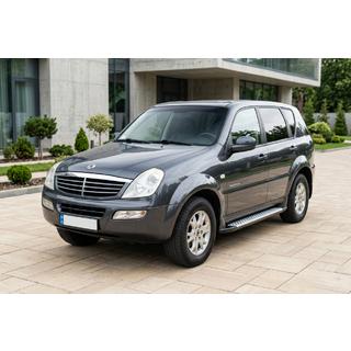 Sānu pakāpieni Allmond Grey (2 gab., alumīnijs) SsangYong Rexton I 2001–2017 foto 1