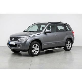 Sānu sliekšņi Fullmond (2 gab., alumīnija) Suzuki Grand Vitara 2005–2017 foto 1