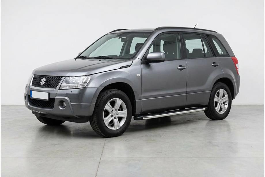 Suzuki Grand Vitara 2005–2017 Sānu sliekšņi Fullmond (2 gab., alumīnija) Image