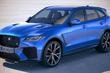Uzlabota premium krosovera Jaguar F-Pace SVR modifikācija foto 4