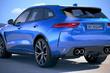 Uzlabota premium krosovera Jaguar F-Pace SVR modifikācija foto 5