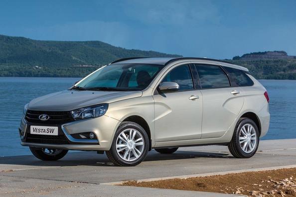 Universāļa Lada Vesta SW apskats