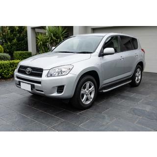 Sānu sliekšņi Fullmond (2 gab., alumīnija) Toyota Rav 4 2006–2013 foto 1