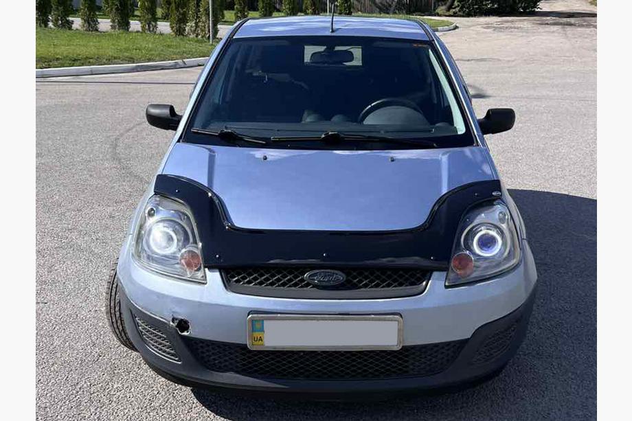 Ford Fiesta 2002–2008 Motora pārsega deflektors (EuroCap) Foto 9