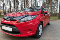 Ford Fiesta 2008–2017 Motora pārsega deflektors 2008-2013 (EuroCap) foto 4