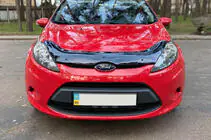 Ford Fiesta 2008–2017 Motora pārsega deflektors 2008-2013 (EuroCap) foto 1
