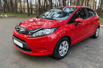 Ford Fiesta 2008–2017 Motora pārsega deflektors 2008-2013 (EuroCap) foto 3