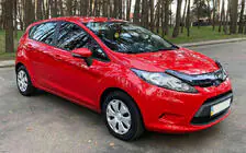 Ford Fiesta 2008–2017 Motora pārsega deflektors 2008-2013 (EuroCap) foto 5